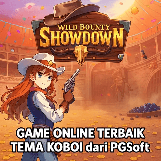 Wild Bounty Showdown: Game Online Terbaik Tema Koboi dari PGSoft